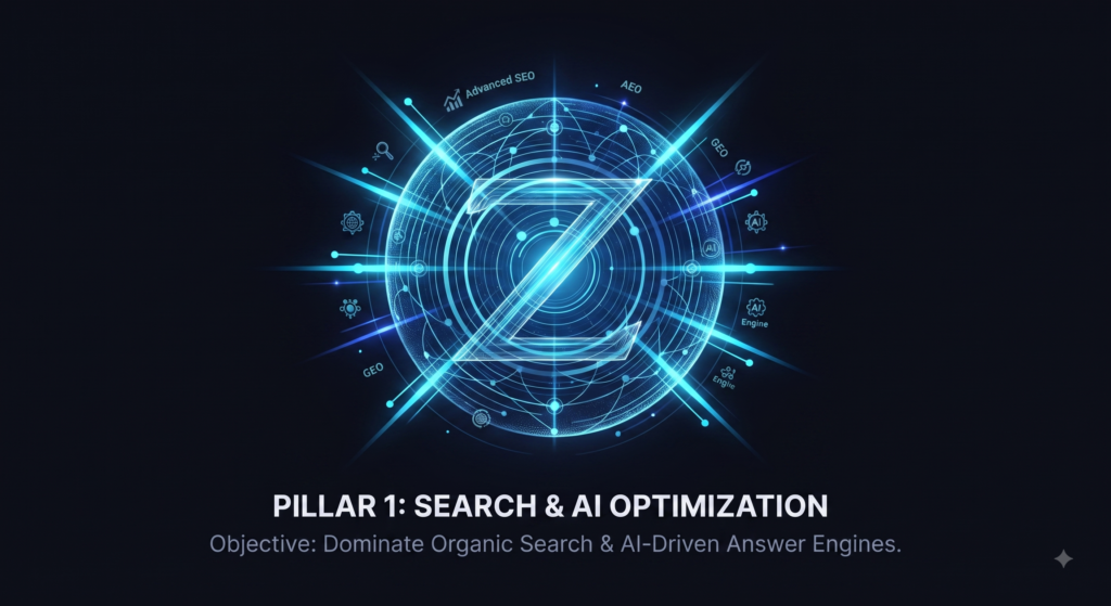 Advanced SEO, AEO, and GEO strategies.
