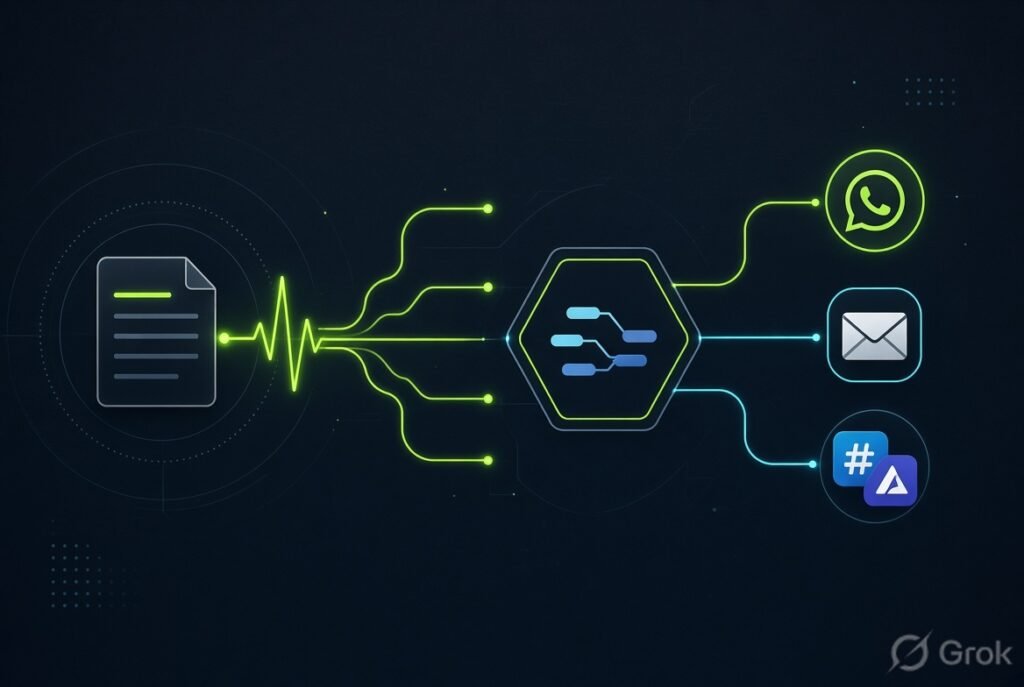 First-touch automation