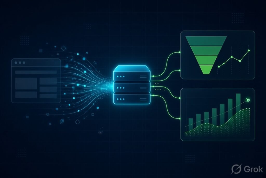 Server-side attribution