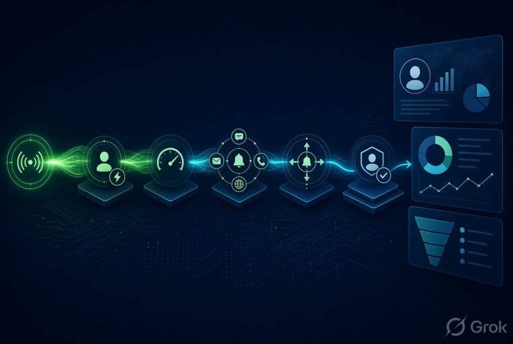 Full lead-ops operating system