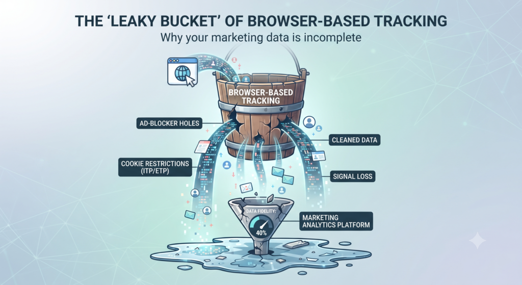 The 'Leaky Bucket' of Browser-Based Tracking