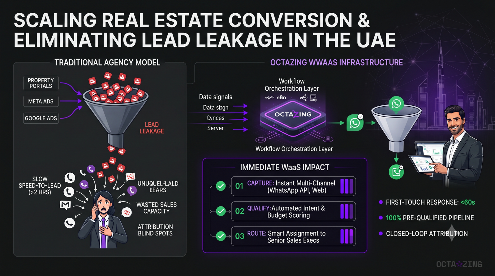 Scaling Real Estate Conversion & Eliminating Lead Leakage in the UAE