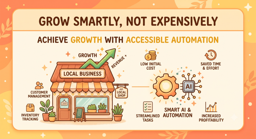 small business AI advertising