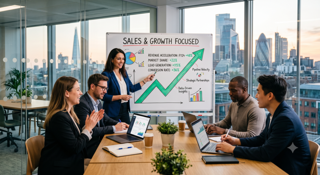 Sales & Growth Focused