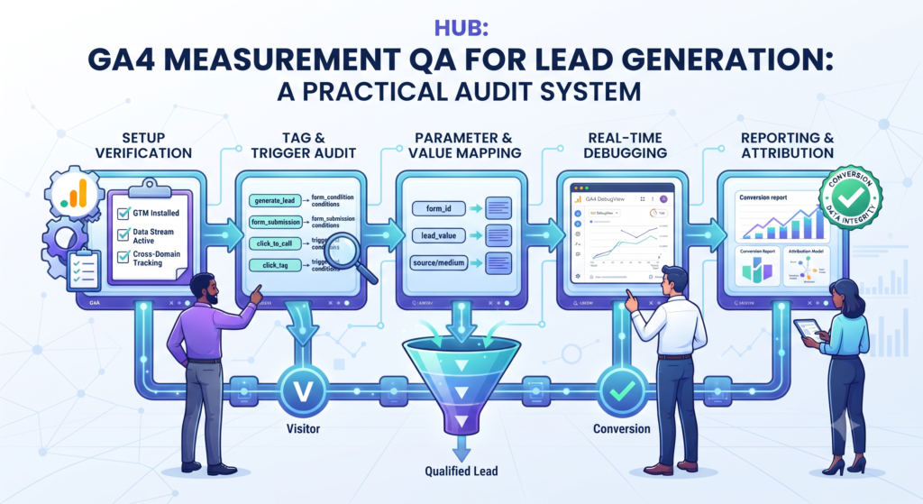 GA4 Measurement QA for Lead Generation: A Practical Audit System