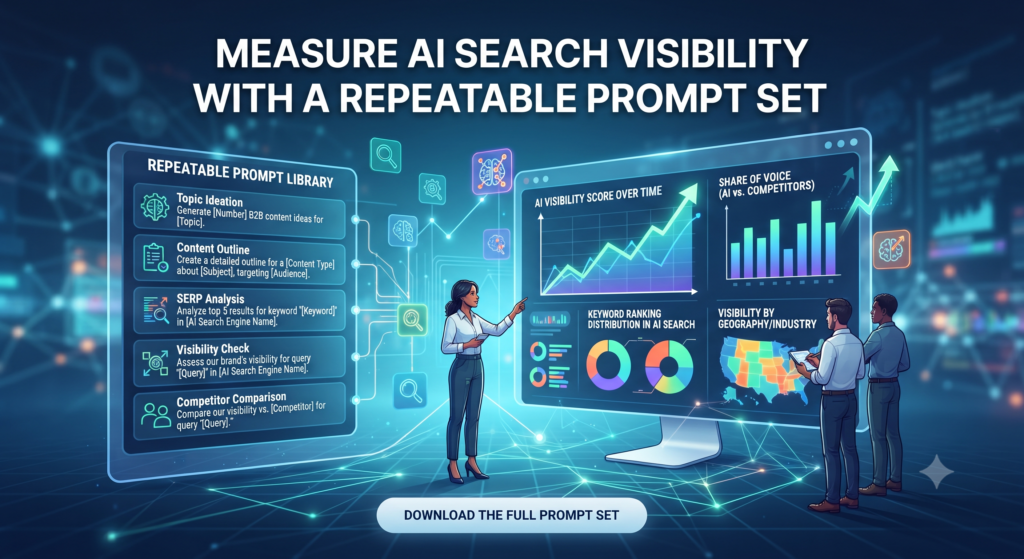 Measure AI Search Visibility With a Repeatable Prompt Set