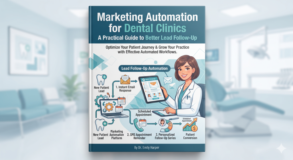Marketing Automation for Dental Clinics: A Practical Guide to Better Lead Follow-Up