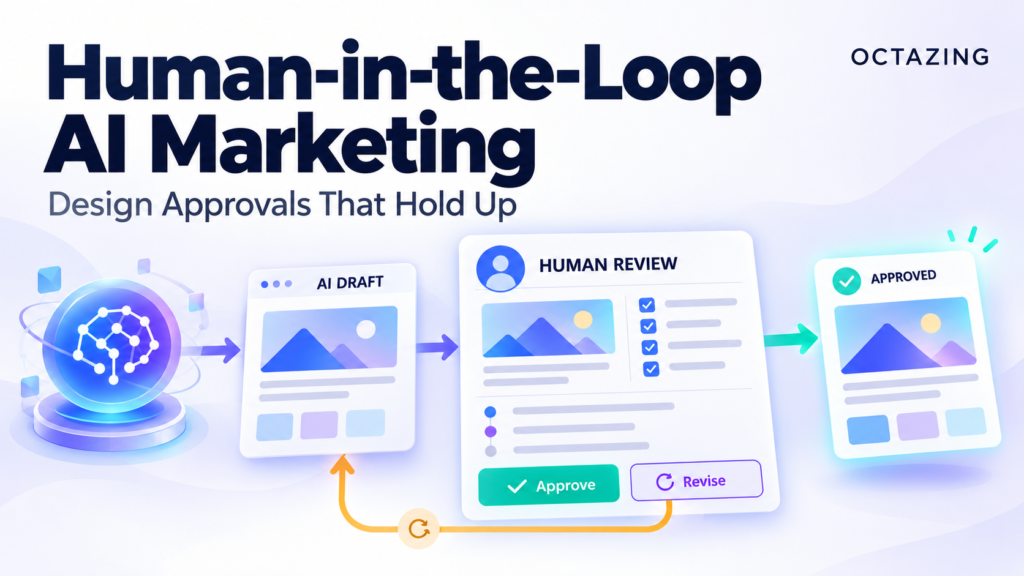 Human review powers AI marketing